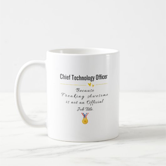 Chief Technology Officer Koffiemok (Links)