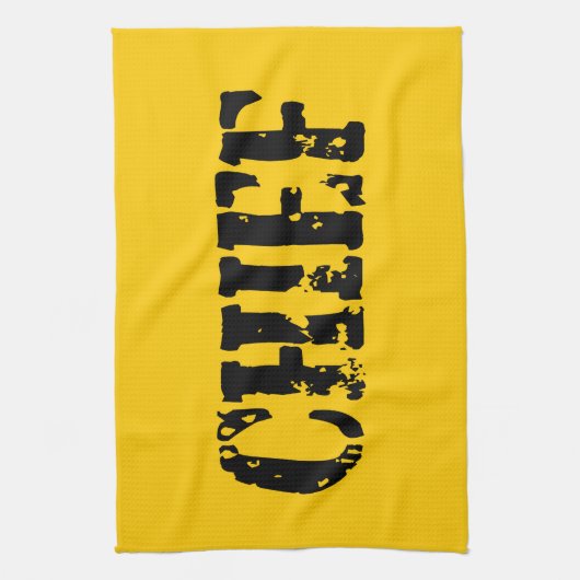 CHIEF THEEDOEK (Verticaal)