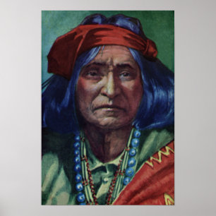 Chief Thunderbird Nation Poster