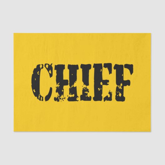 CHIEF TISSUEPAPIER (Voorkant)