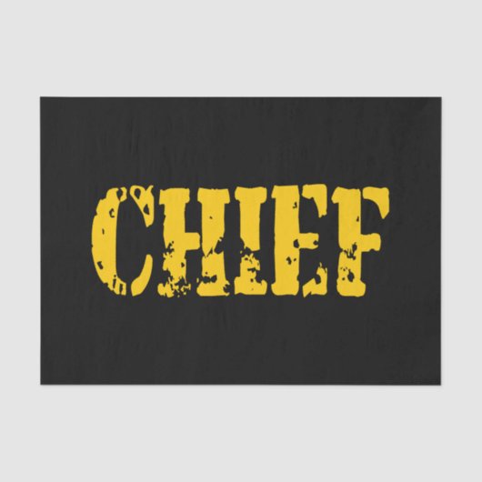CHIEF TISSUEPAPIER (Voorkant)