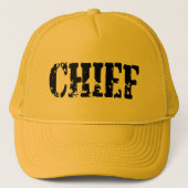 CHIEF TRUCKER PET (Voorkant)