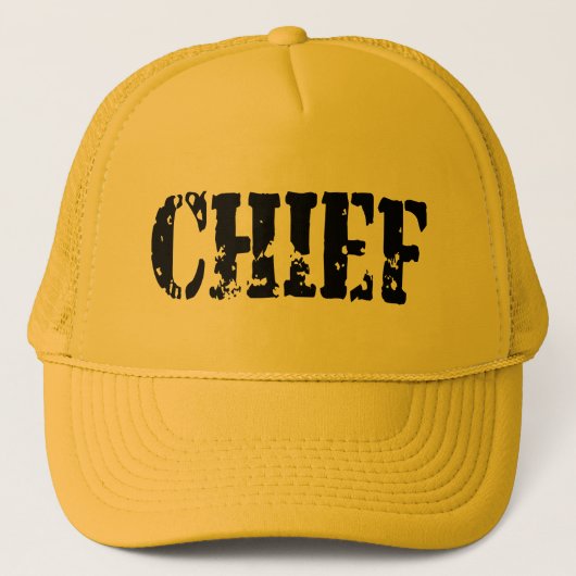 CHIEF TRUCKER PET (Voorkant)