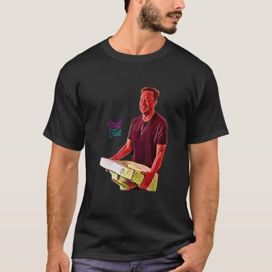 Chief Twit en zelfs de gootsteen T-shirt (Voorkant)