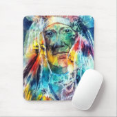 Chief Two Moons I Muismat (Met muis)