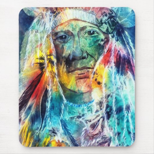 Chief Two Moons I Muismat (Voorkant)