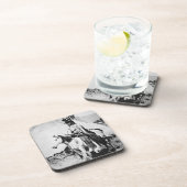 'Chief View Glass', c.1875 (foto van B/W) Drankjes Onderzetter (Rechterzijde)