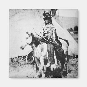 'Chief View Glass', c.1875 (foto van B/W) Magneet