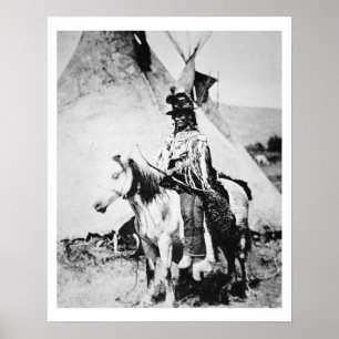 'Chief View Glass', c.1875 (foto van B/W) Poster
