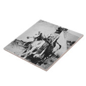 'Chief View Glass', c.1875 (foto van B/W) Tegeltje (Zijkant)