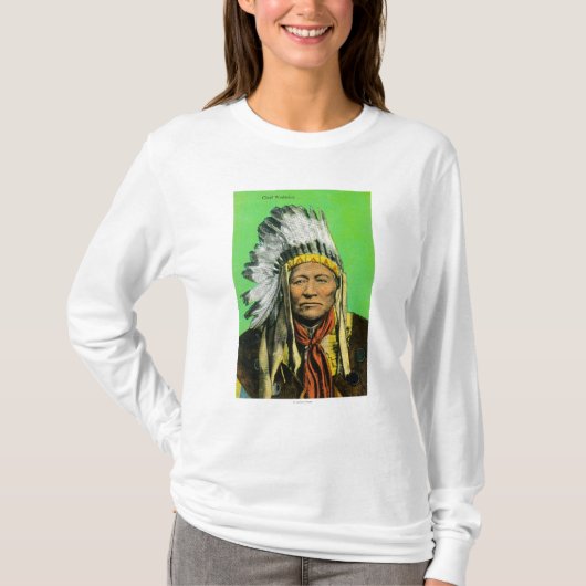 Chief Washakie Portrait T-shirt (Voorkant)
