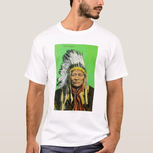 Chief Washakie Portrait T-shirt (Voorkant)