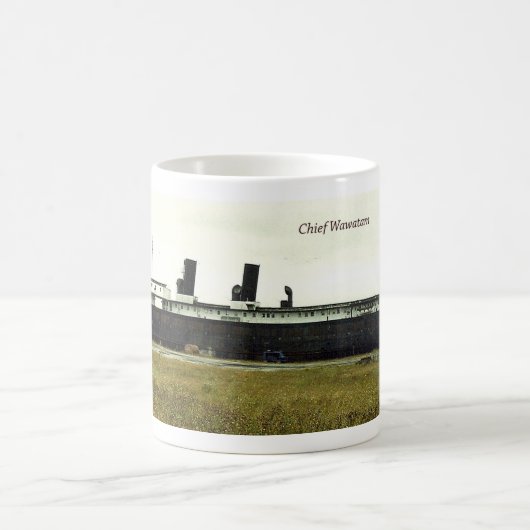 Chief Wawatam mok (Center)