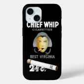 Chief Whip Cigaretes Case-Mate iPhone Case (Achterkant)