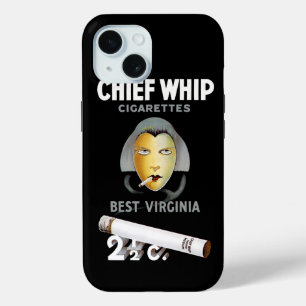 Chief Whip Cigaretes iPhone 15 Case
