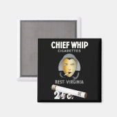 Chief Whip Cigaretes Magneet (Voorkant / Achterkant)