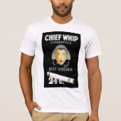 Chief Whip Cigaretes T-shirt (Voorkant)