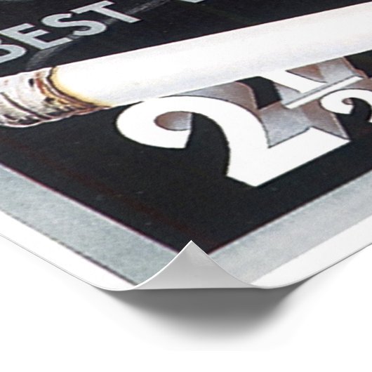 Chief Whip Cigarettes Poster (Hoek)