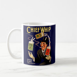 Chief Whip sigaretten uit 1920 Koffiemok