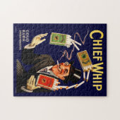 Chief Whip sigaretten uit 1920 Legpuzzel (Horizontaal)