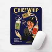 Chief Whip sigaretten uit 1920 Muismat (Met muis)