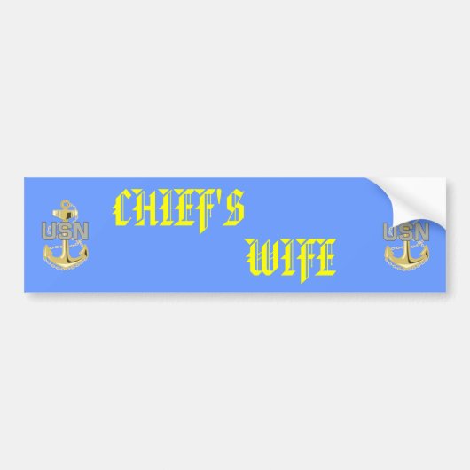 Chief Wife Sticker (Voorkant)