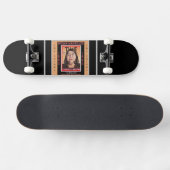 Chief Wilma Mankiller - Persoonlijk Skateboard (Horizontaal)