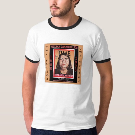 Chief Wilma Mankiller - T-shirt (Voorkant)
