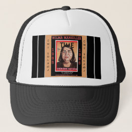 Chief Wilma Mankiller - Trucker Pet
