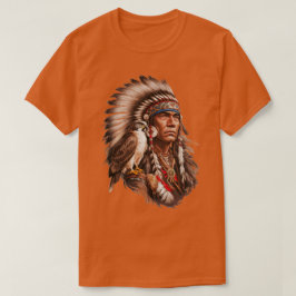 Chief with Falcon T-shirt