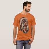 Chief with Falcon T-shirt (Voorkant volledig)