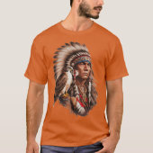 Chief with Falcon T-shirt (Voorkant)