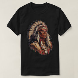 Chief with the Raven T-shirt