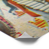 Chief Wolf Robe Blackfoot Native American American Poster (Hoek)