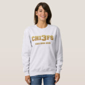 Chiefs 3Peat, Three Peat, Vrouwen sweatshirt (Voorkant volledig)