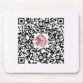 Chiefs Aangepaste Muismat met QR-code (Voorkant)