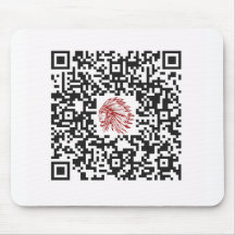 Chiefs Aangepaste Muismat met QR-code