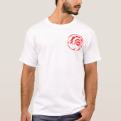 Chiefs Dark Zipper Original Logo T-shirt (Voorkant)