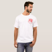 Chiefs Dark Zipper Original Logo T-shirt (Voorkant volledig)