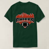 Chiefs Football T-shirt (Design voorkant)