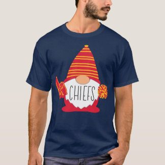 Chiefs Gnome Fan T-shirt