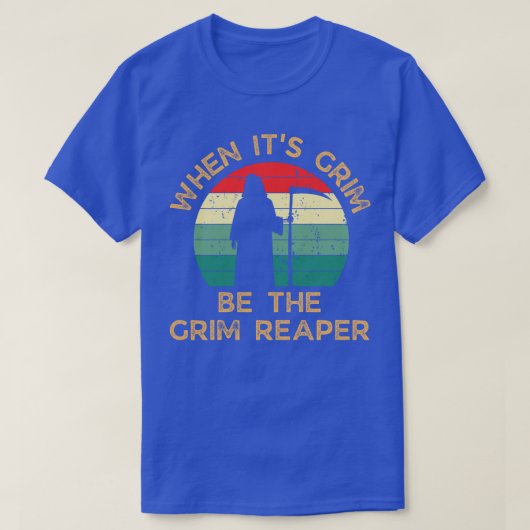 Chiefs Grim Reaper T-shirt (Design voorkant)