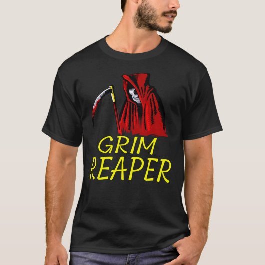 Chiefs Grim Reaper T-shirt (Voorkant)
