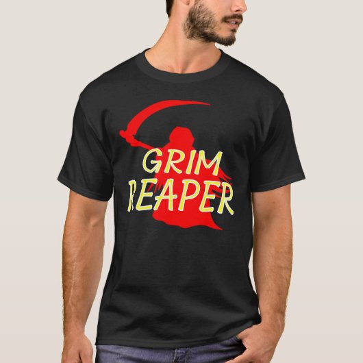 Chiefs Grim Reaper T-shirt (Voorkant)
