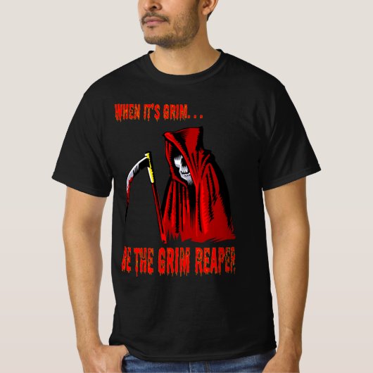 Chiefs Grim Reaper T-shirt (Voorkant)