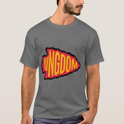 Chiefs Kingdom Arrowhead T-shirt (Voorkant)