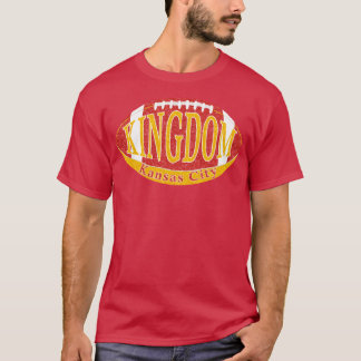 Chiefs Kingdom Football T-shirt