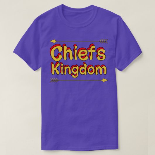 Chiefs Kingdom T-shirt (Design voorkant)