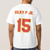 Chiefs Mahomes Silky P Jr. #15 T-shirt (Achterkant)