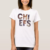 Chiefs T-shirt (Voorkant)